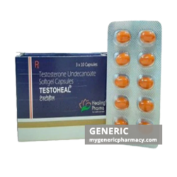 Generic Testosterone Soft Gelatin Capsules (tm) 40 mg